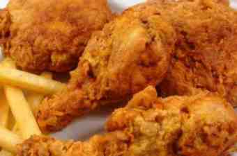 Healthy broaster fried chicken recipe