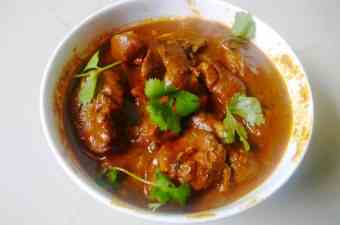 Indian Style chicken liver recipe