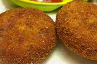 Homemade baked chicken cutlets recipe