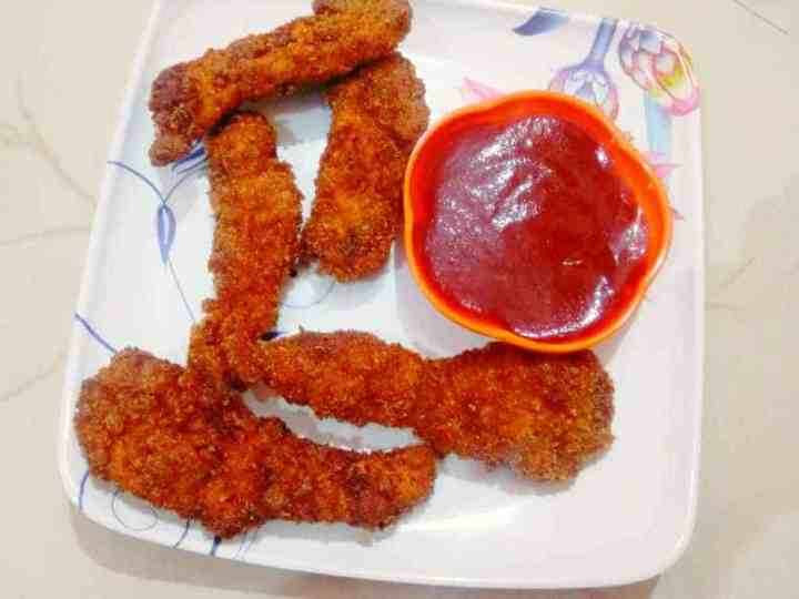 Crispy fried chicken tenders recipe without buttermilk