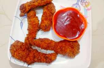 Crispy fried chicken tenders recipe without buttermilk