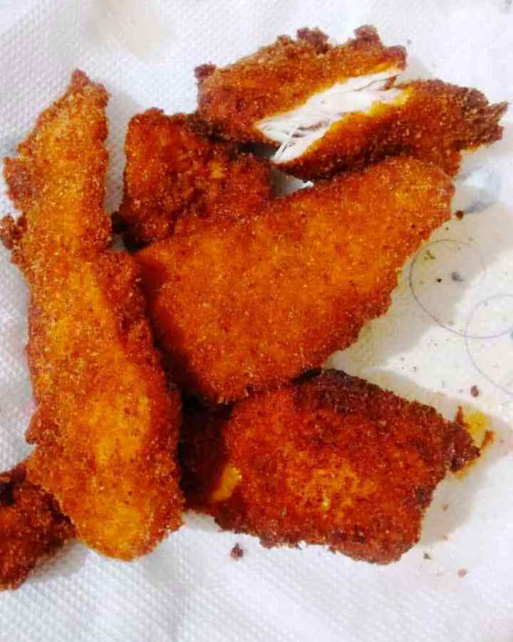 Crispy Buttermilk chicken recipe