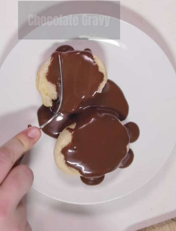 How to make chocolate gravy