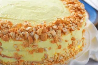 How to Make Easy Sans Rival Cake