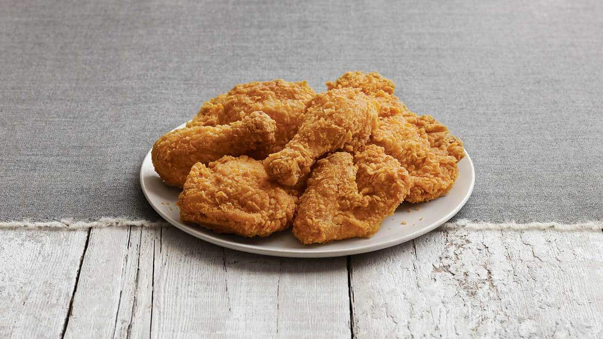 KFC Crispy Fried Chicken Recipe (Original) - KFC Style Fried Chicken