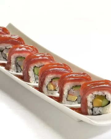 Vegeterian sushi roll