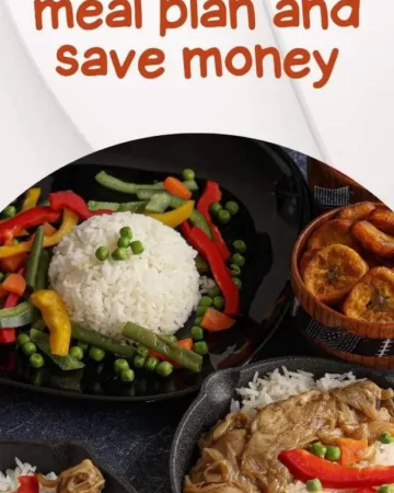 How to save money with meal planning