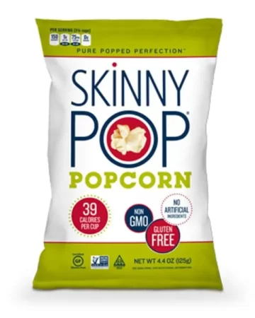 Skinnypop Popcorn nutrition facts