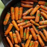 honey glazed carrots recipe