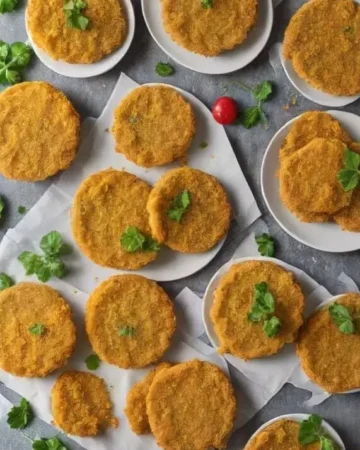 Southern fried green tomatoes