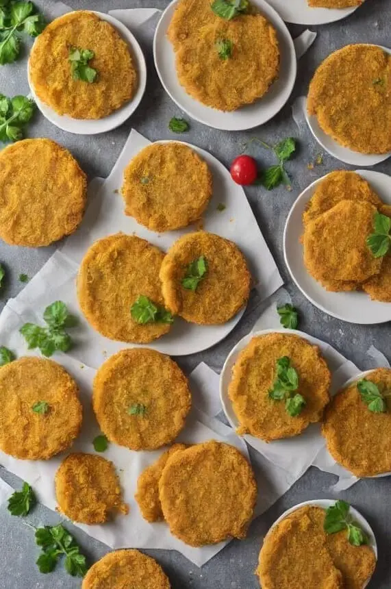 Southern fried green tomatoes 